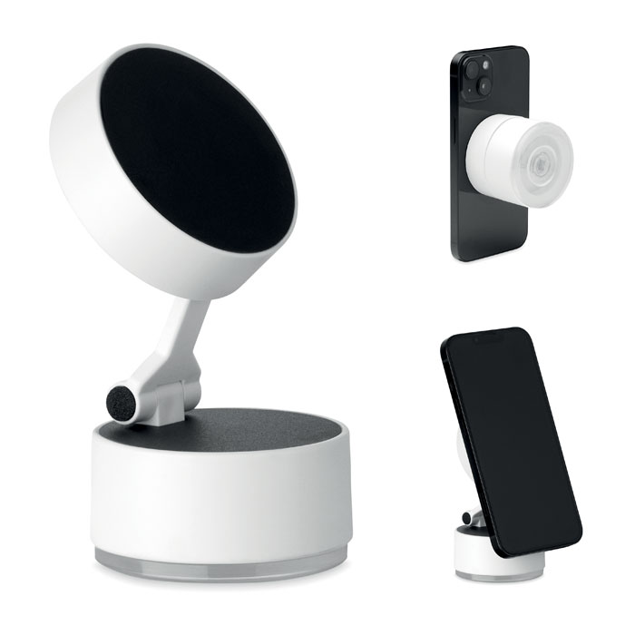 MAGPHONE - Magnetic phone holder - White