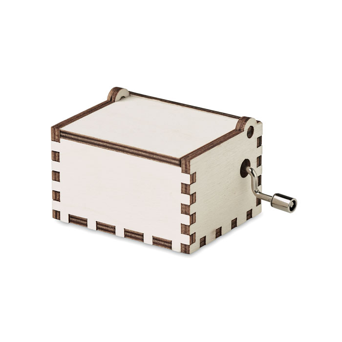 BOXMAS - Wooden Christmas music box