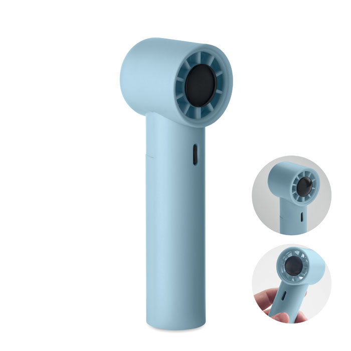 GLACI - Mini handheld hi-speed fan - Baby Blue