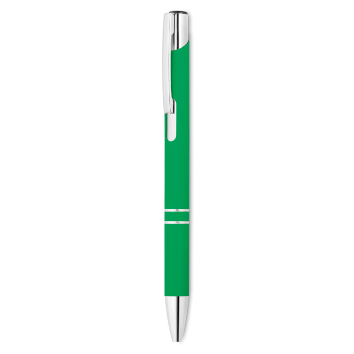 AOSTA - Ball pen in rubberised finish