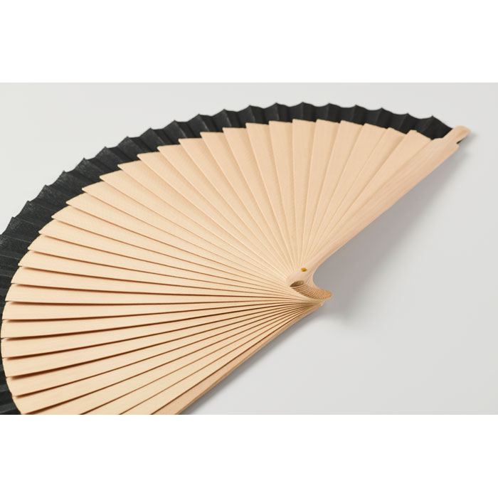 WOODFAN - Wooden hand fan