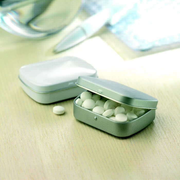 BRISE - Easy tin silver w/mints