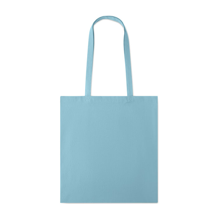 COTTONEL COLOUR + - 140gr/m² cotton shopping bag