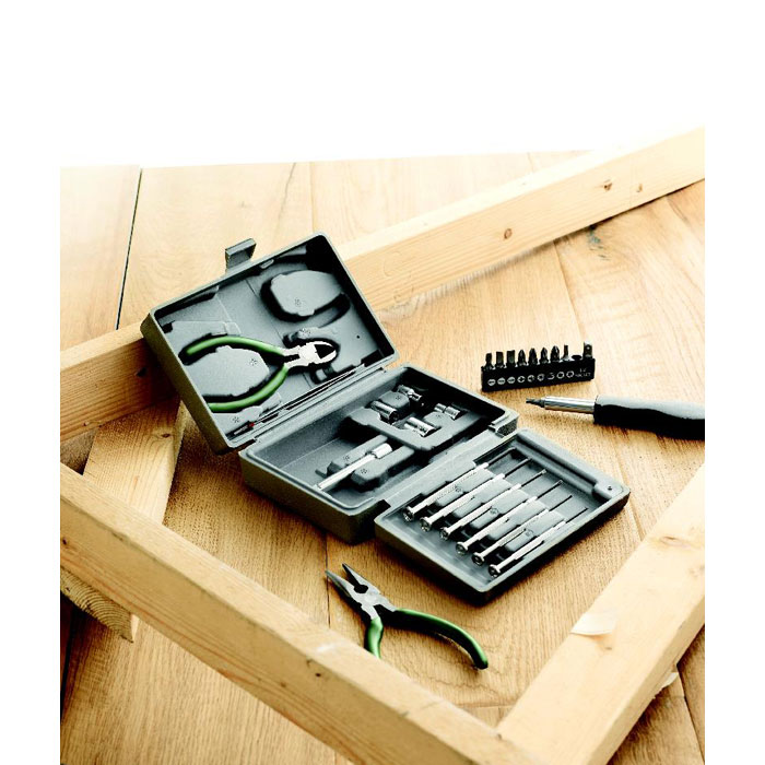 GUILLAUME - Foldable 25 piece tool set