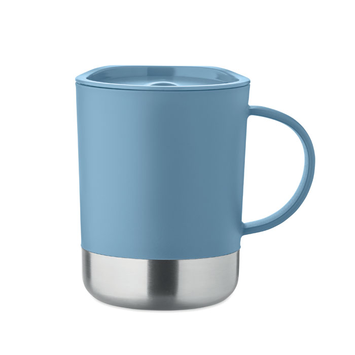 BEAKER - Single wall mug 300ml - Petrol