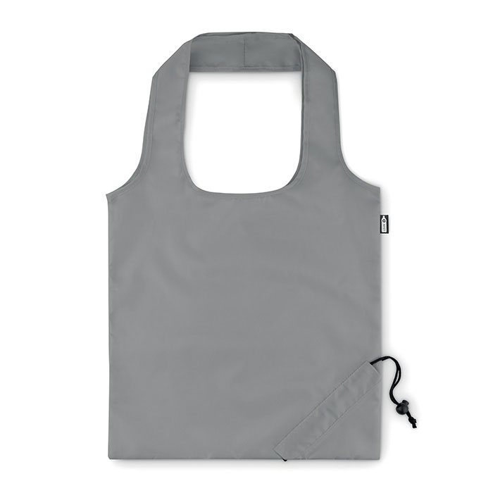 FOLDPET - Foldable RPET shopping bag - Stone Grey
