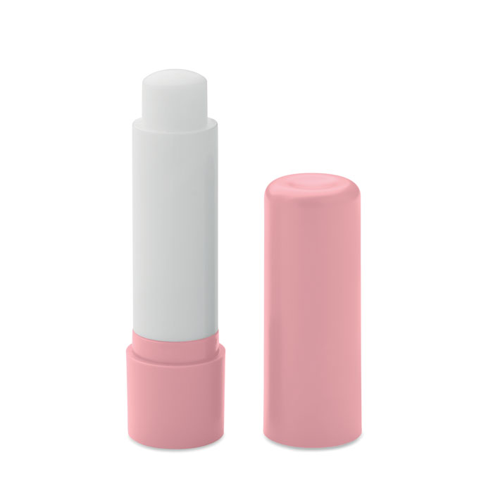 VEGAN GLOSS - Vegan lip balm in recycled ABS - Baby Pink