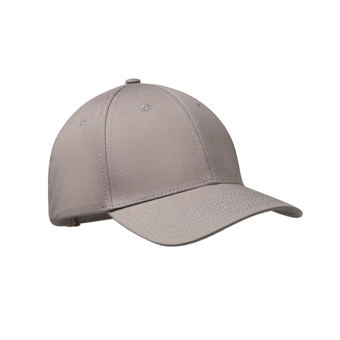 BAHAMAS - 6 panel cotton baseball cap - Grey