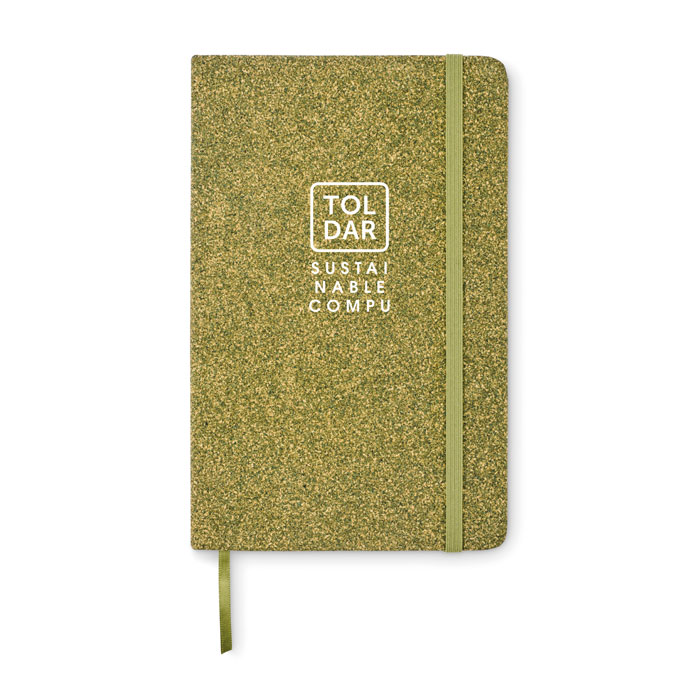 CHIPPEWA - A5 notebook with hard cover