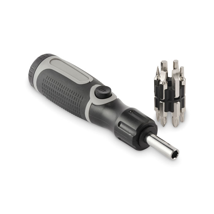 BEND ME - Multi bit bendable screwdriver