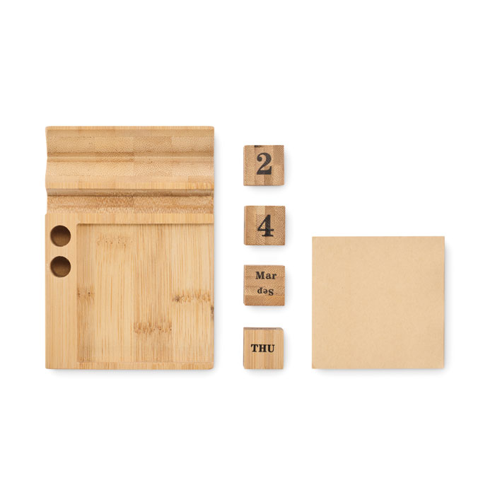 BOOTOP - Bamboo desktop calendar