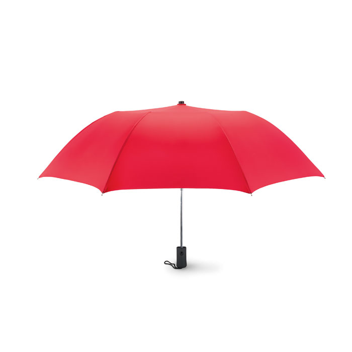 HAARLEM - 21 inch foldable umbrella - Red