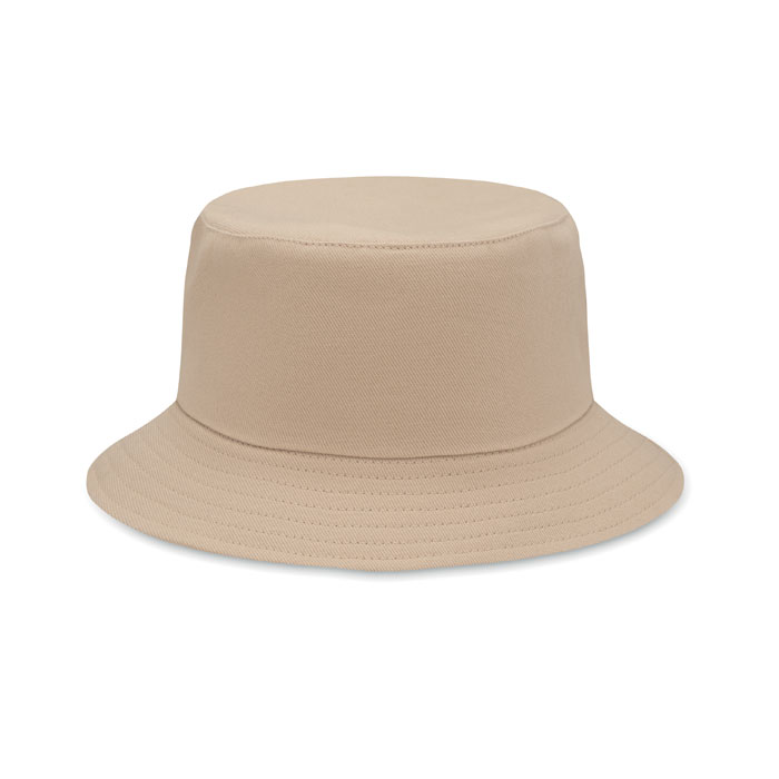 MONTI - Bucket hat cotton 260 gr/m² - Khaki