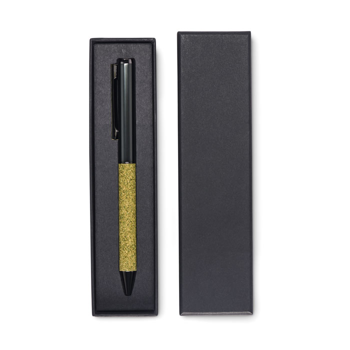 CHIPPEWA PEN - Twist metal ballpen in box