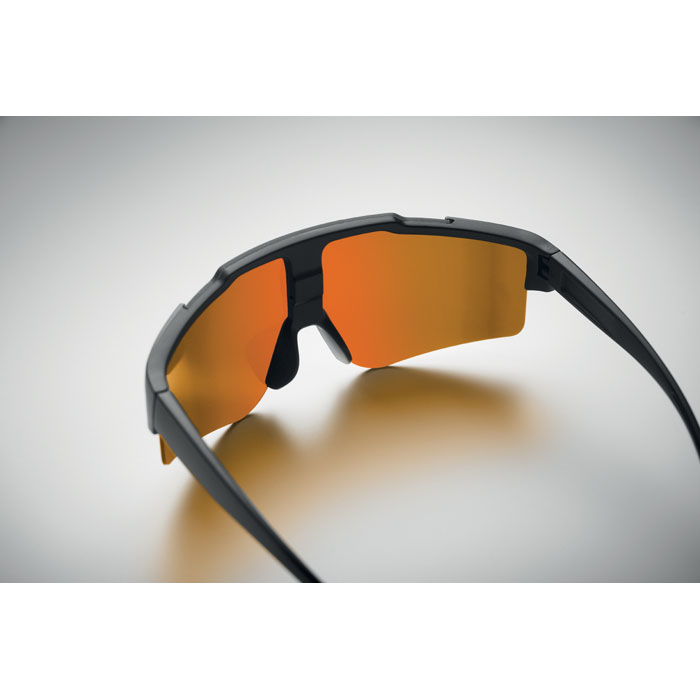 SHINE - Mirrored sports sunglasses