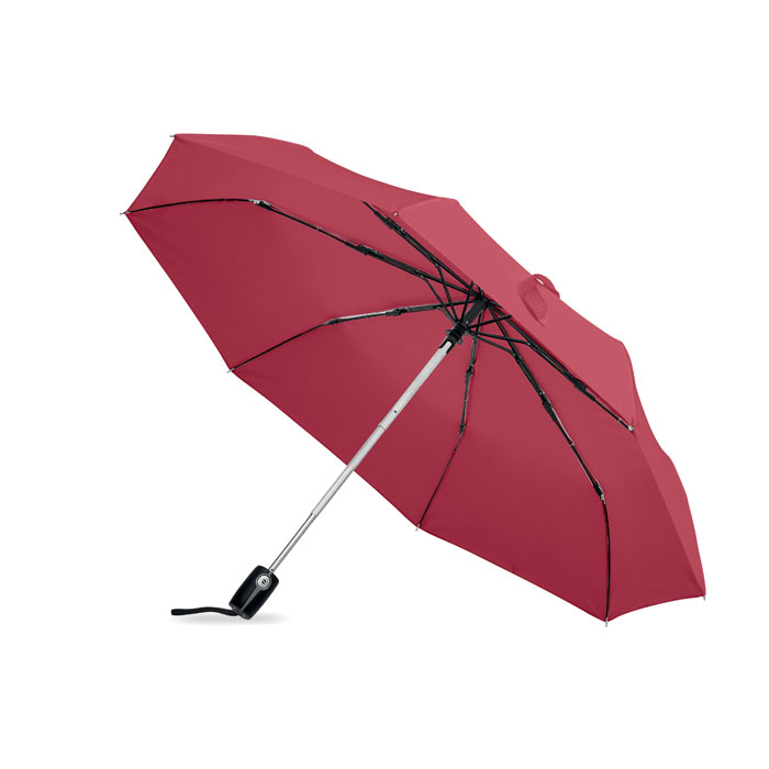 GENTLEMEN - Luxe 21inch windproof umbrella - Burgundy