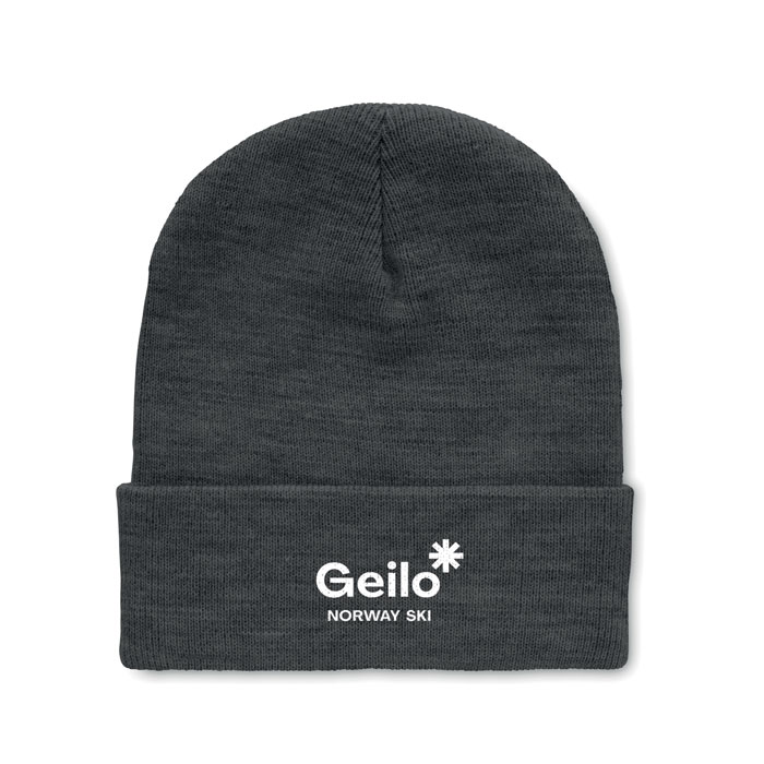 POLO RPET - Beanie in RPET with cuff