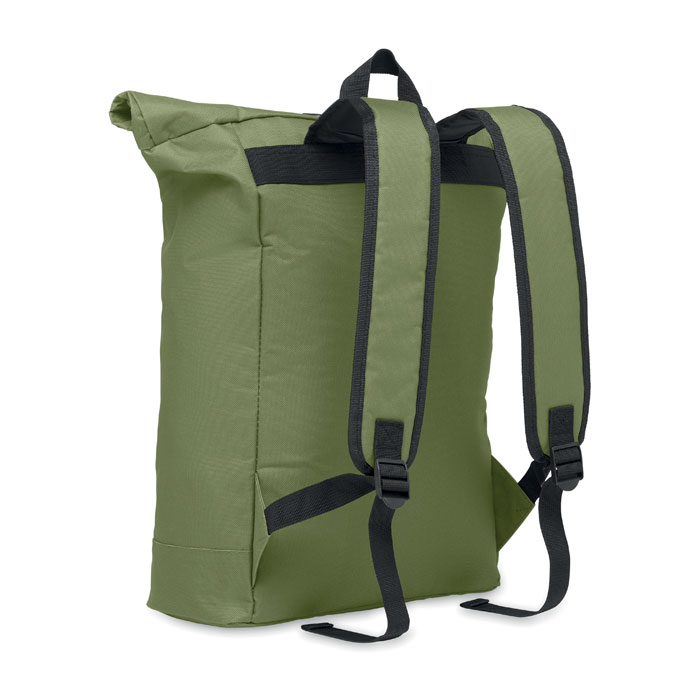 IREA - 600Dpolyester rolltop backpack