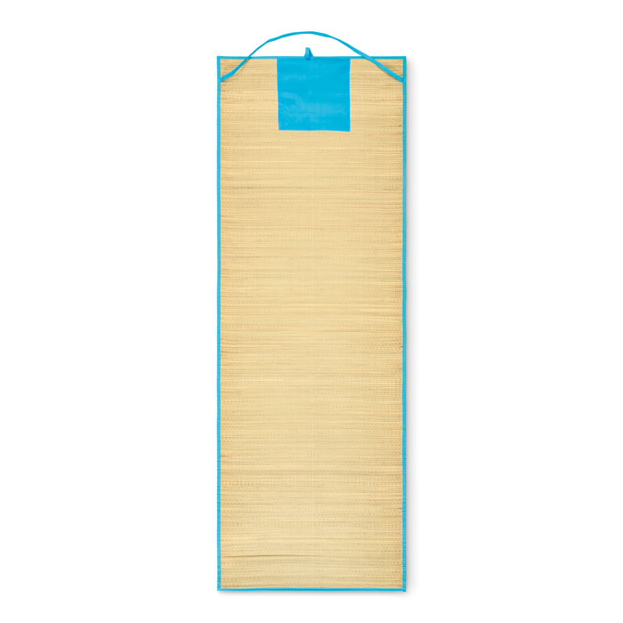 RAFIA - Natural straw beach mat