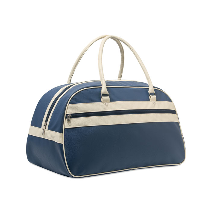NOSTALGIC - PU sports bag - Blue
