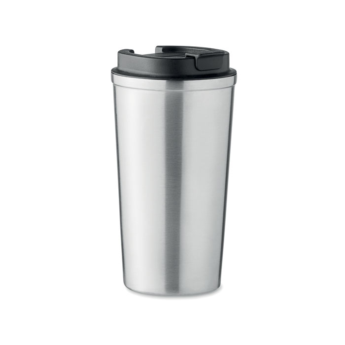 BRACE + - Double wall tumbler 510 ml - Matt Silver