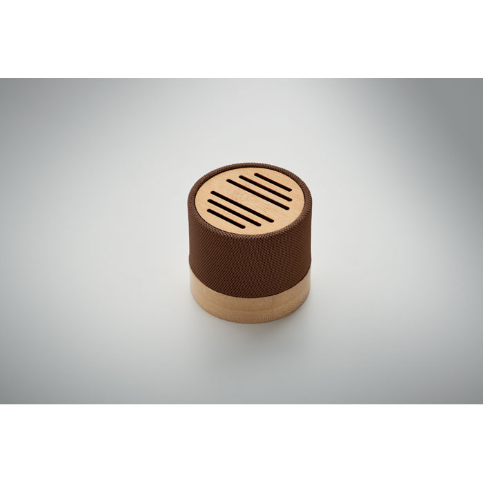 BOOL - Bamboo RPET wireless speaker