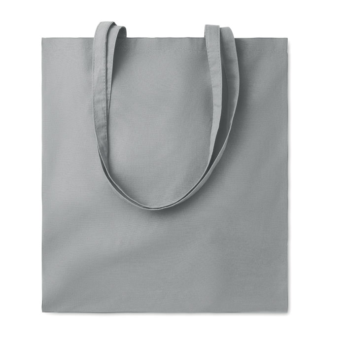 COTTONEL COLOUR + - 140gr/m² cotton shopping bag - Grey