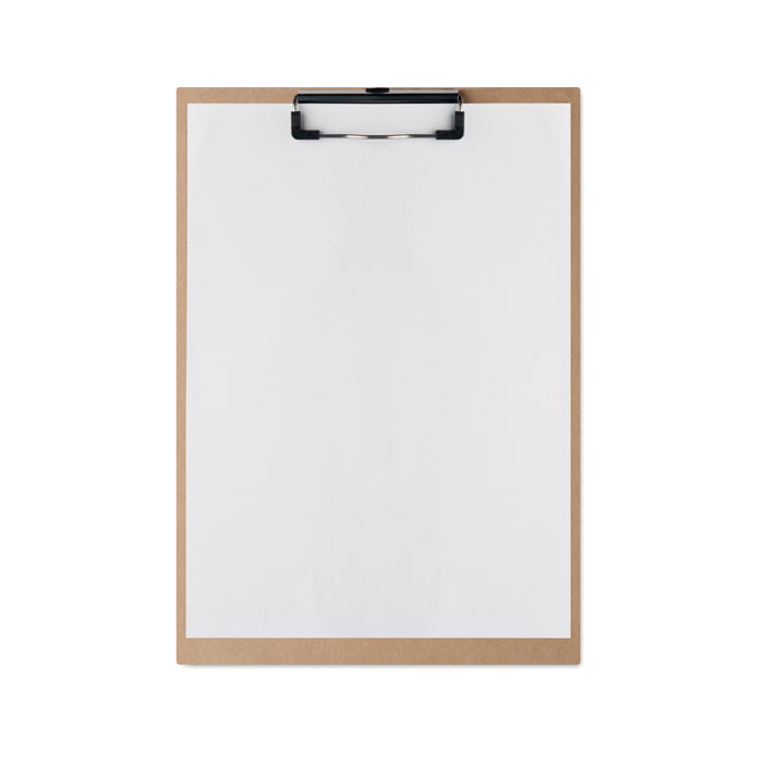 CLIPA - Cardboard clip board A4