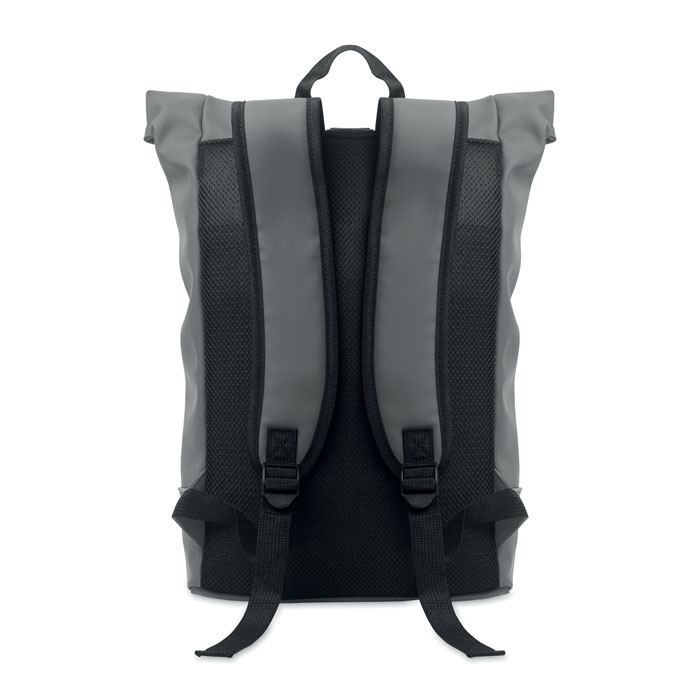LAPTOSA - Laptop 15" roll top PU backpack