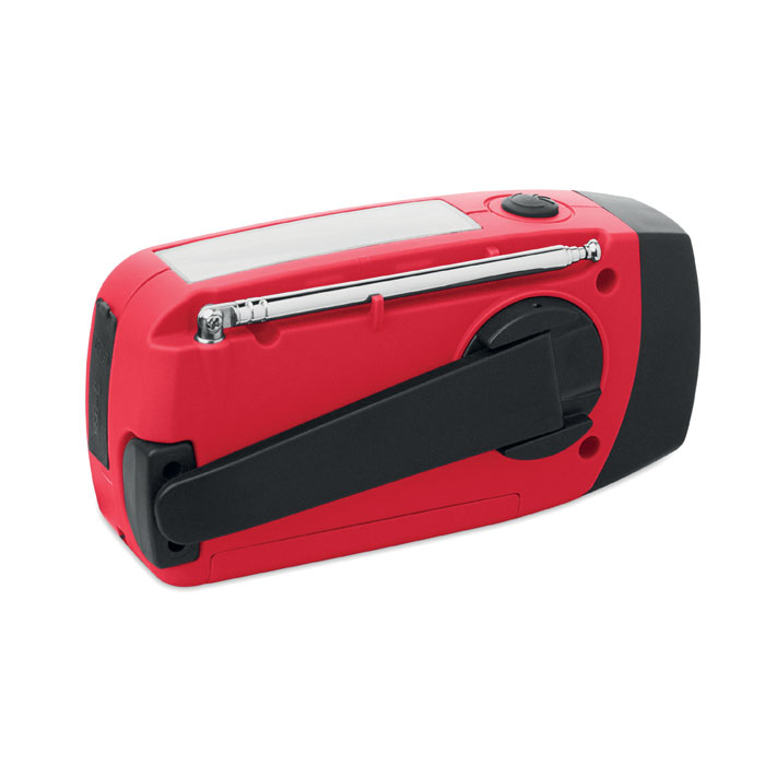 ONDA - Portable radio with LED torch