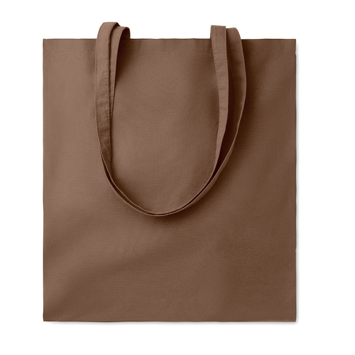 COTTONEL COLOUR++ - 180gr/m² cotton shopping bag - Earth