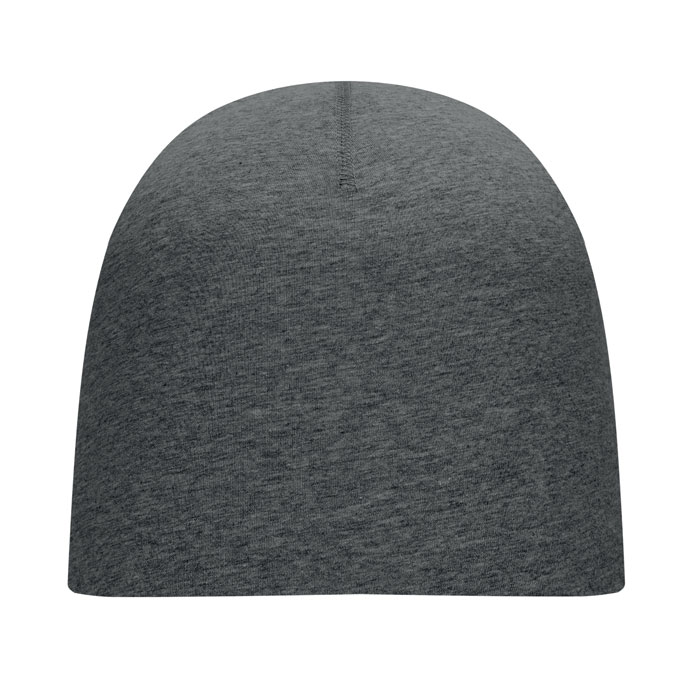 LIGHTY - Unisex beanie in cotton - Stone Grey