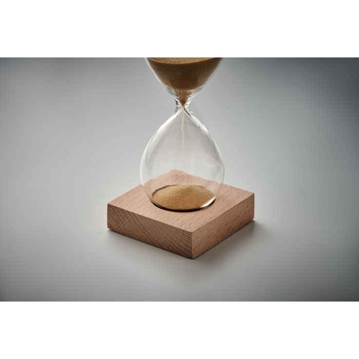 DESERT - 5 minute sand hourglass