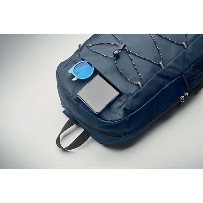 HIGE - 600D RPET polyester backpack