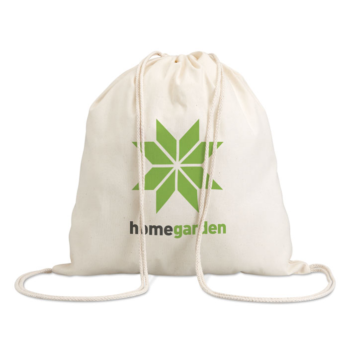 HUNDRED - 100gr/m² cotton drawstring bag
