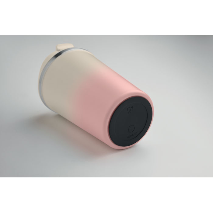 BRACE GRADIENT - Double wall tumbler 350 ml