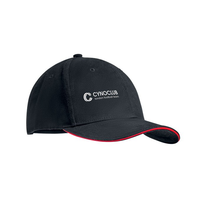 TEKAPO - 6 panel baseball cap 270 gr/m