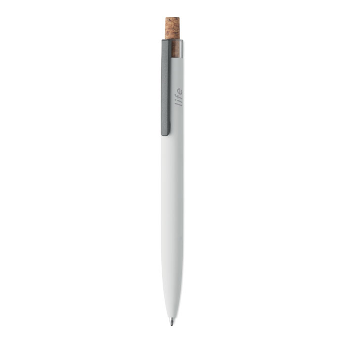 BERGAMO + - Recycled aluminium pen