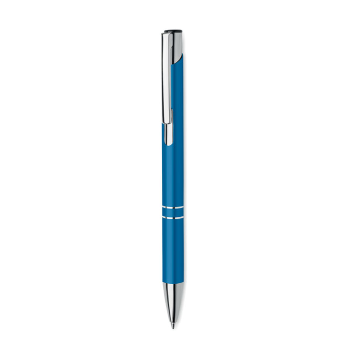 BERN RA - Recycled aluminium ball pen - Turquoise