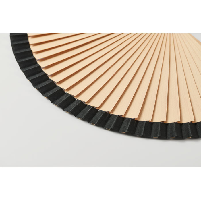 WOODFAN - Wooden hand fan