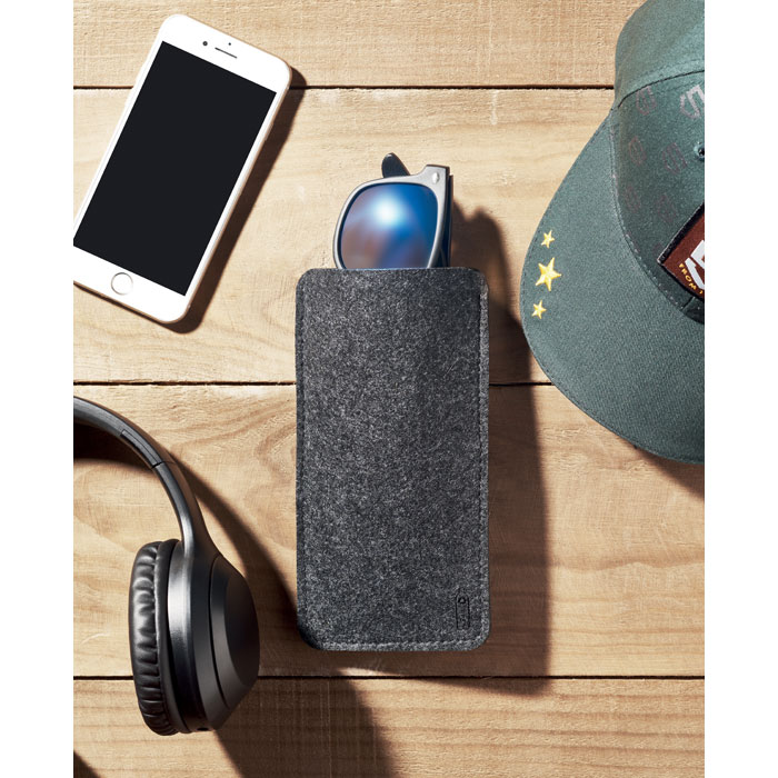 NIRSON - RPET felt glasses case