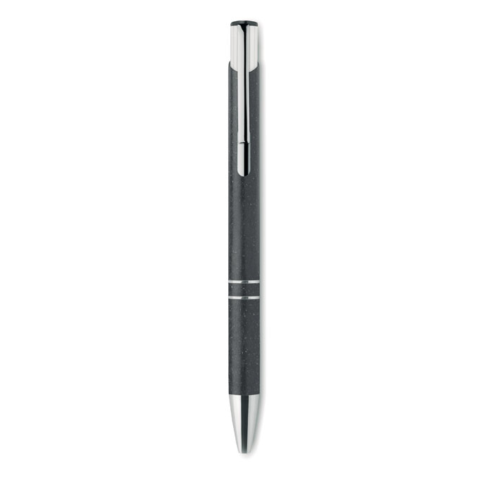 BERN PECAS - Wheat Straw/ABS push type pen