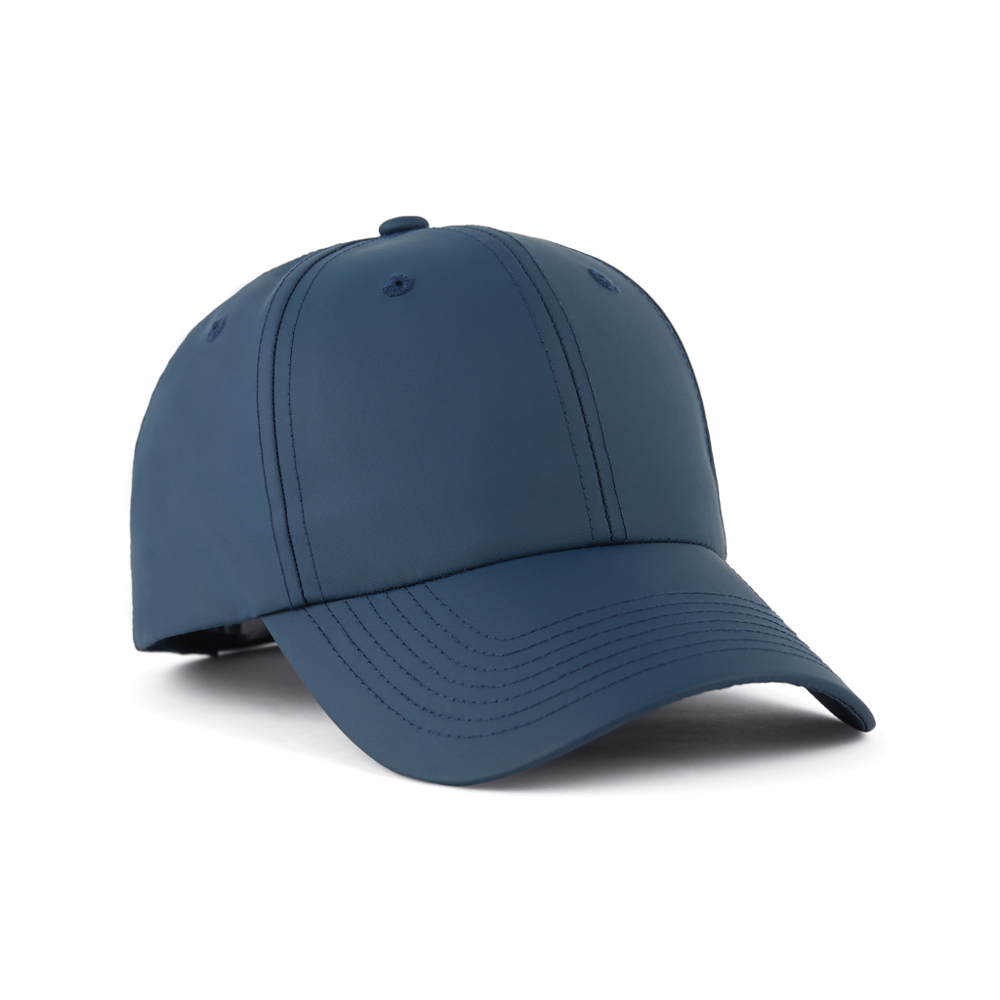VINGA Baltimore AWARE™ recycled PET cap - navy (± PMS 19-4110 TPG)