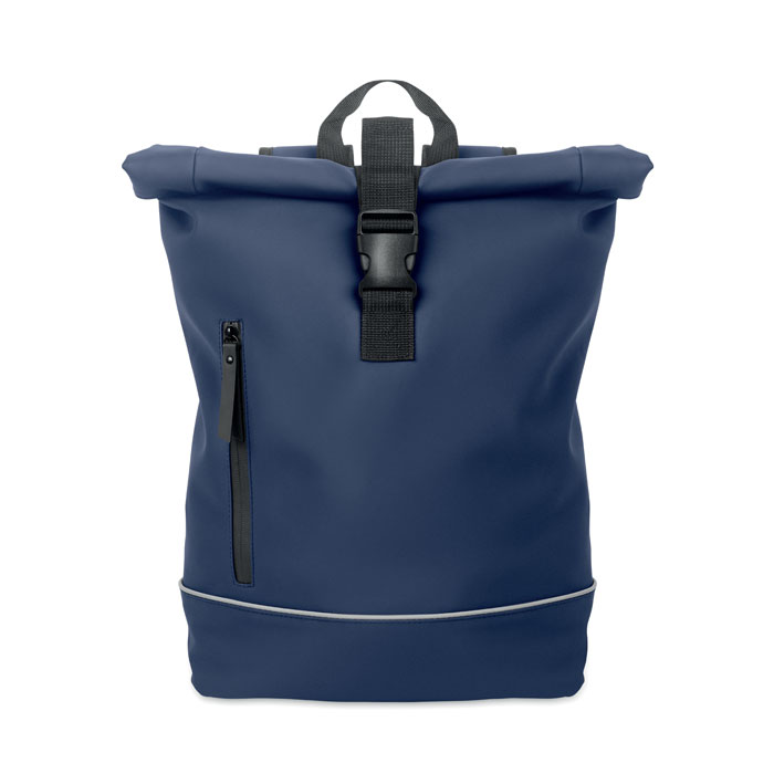 LAPTOSA - Laptop 15" roll top PU backpack