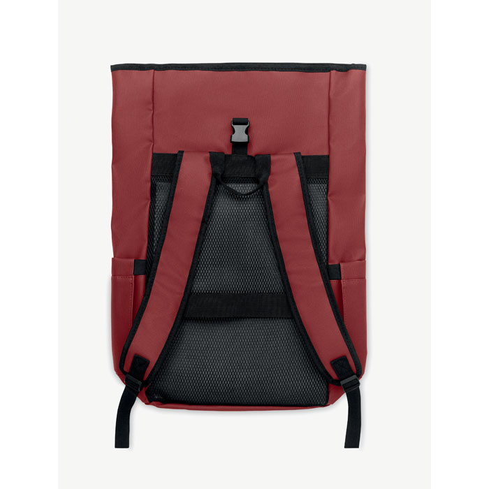 BANGKOK ROLL - Rolltop laptop rucksack 600D