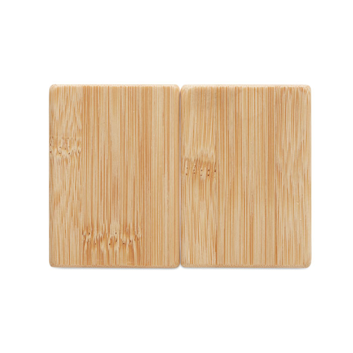 BOTH - Bamboo salt & pepper set