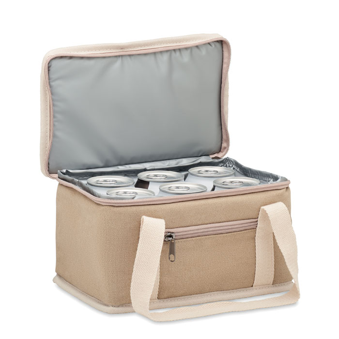 KECIL - 6 can cool bag canvas 320gr/m²