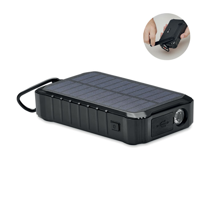DYA - Solar/Dynamo Powerbank 8000mAh