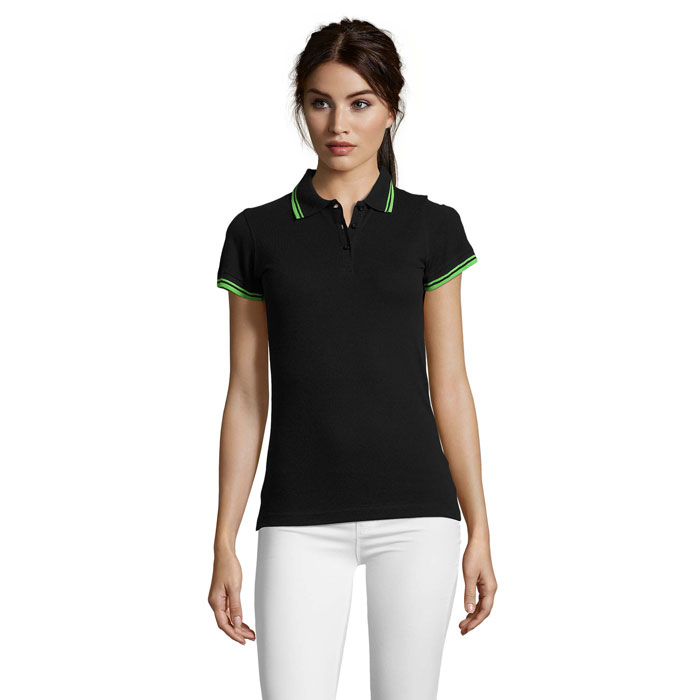 PASADENA WOMEN - Black/Lime