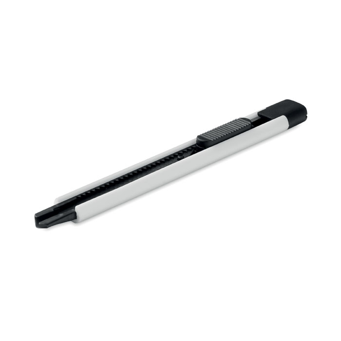 BLADE - Small retractable knife - White